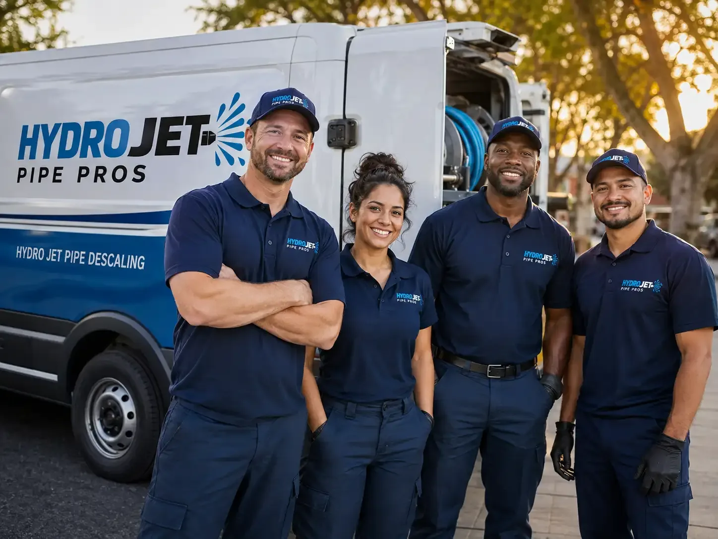 Hydro Jet Pipe Descaling Company in Tombstone, AZ